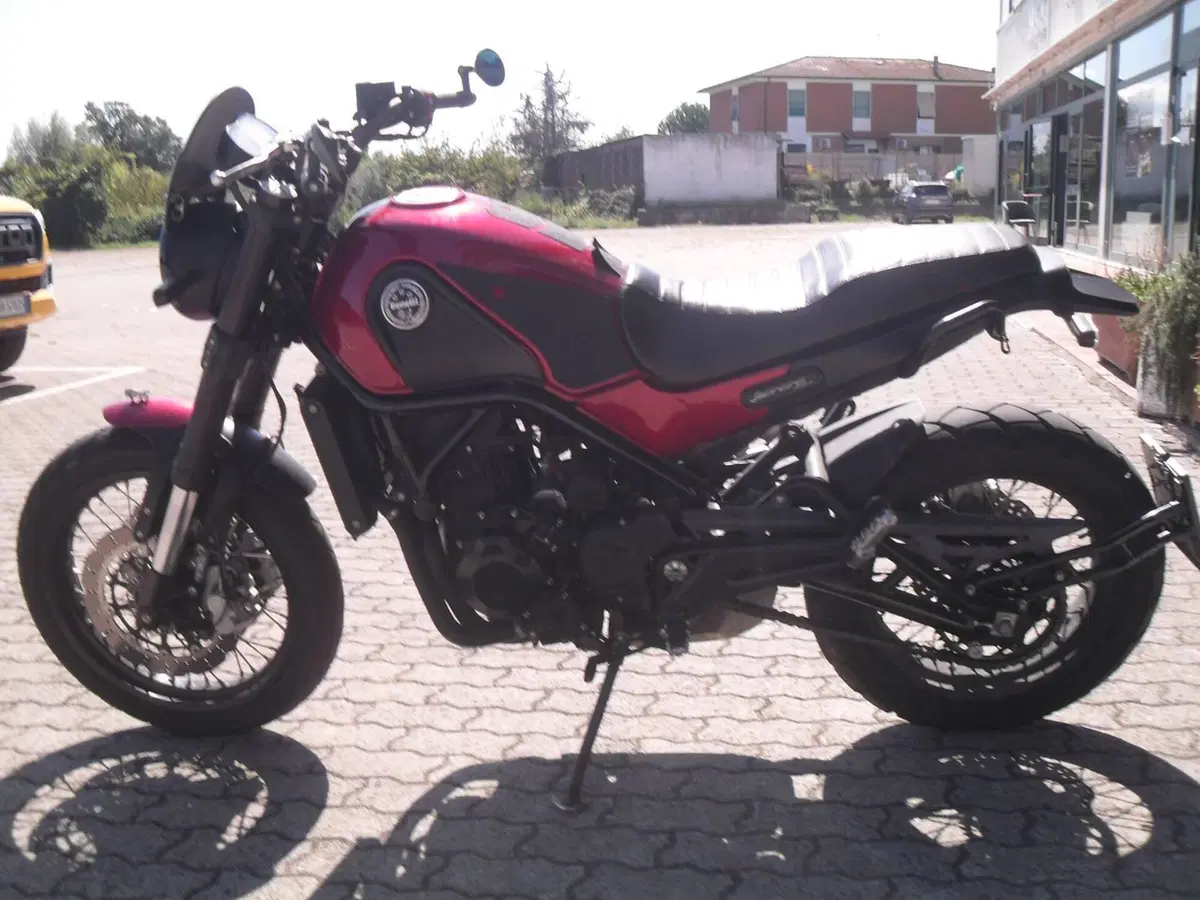 Benelli Leoncino 500 Trail ABS (2017 - 20) (2)