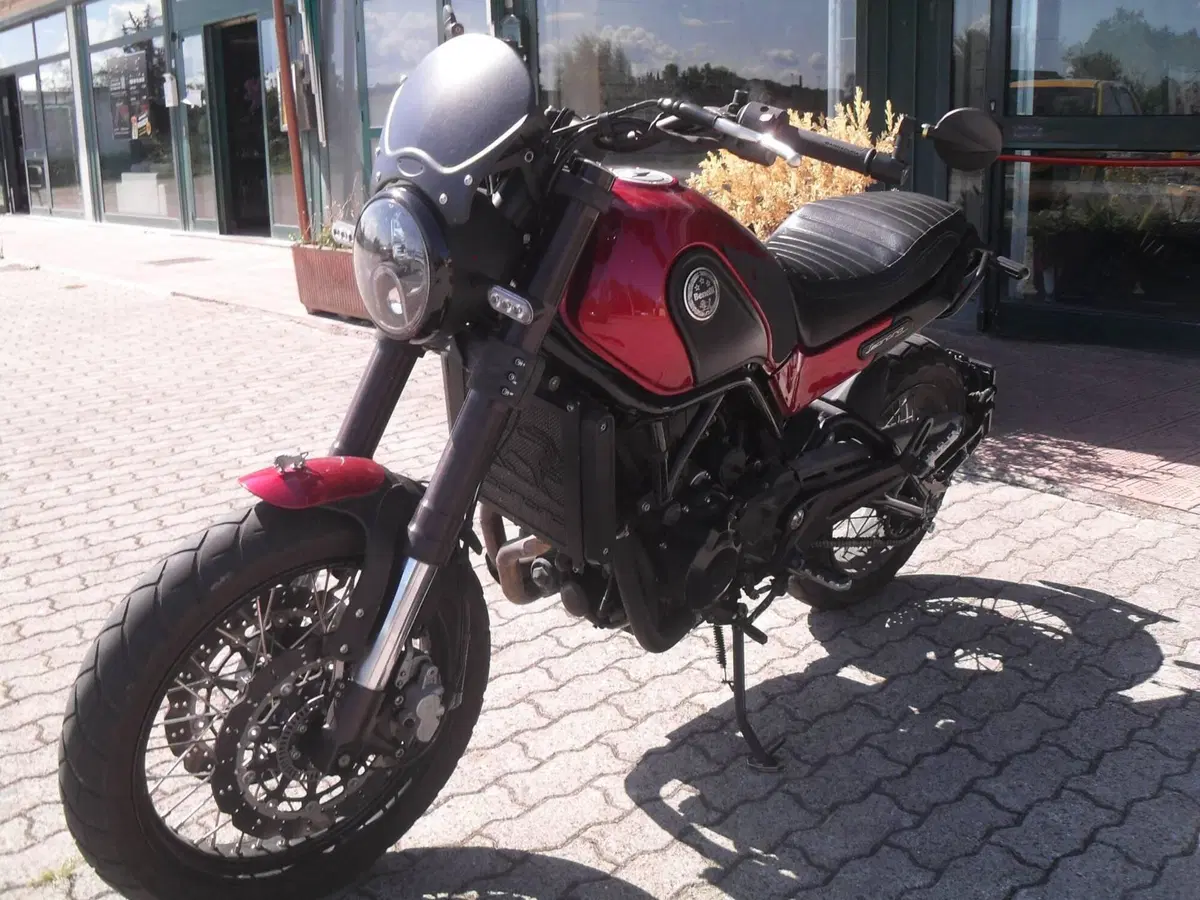 Benelli Leoncino 500 Trail ABS (2017 - 20) (3)