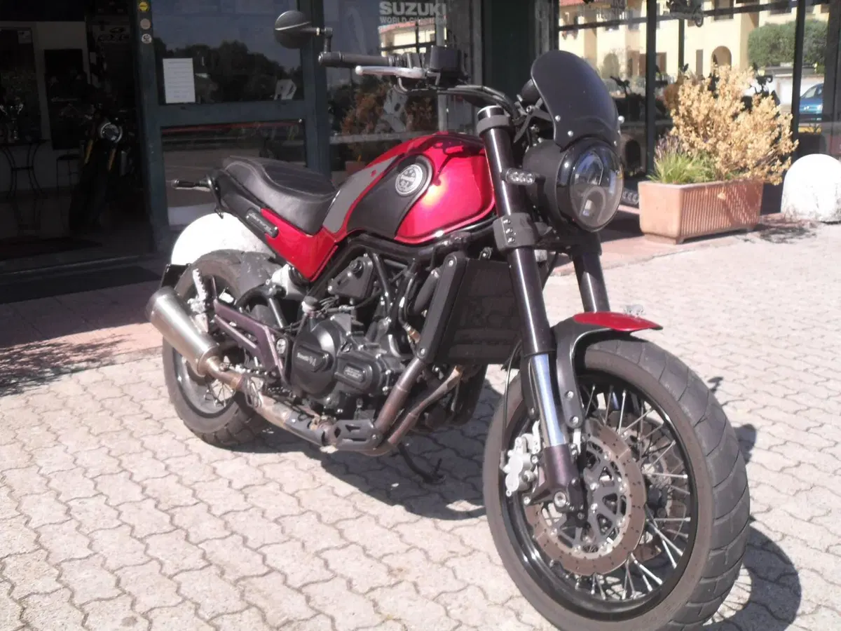 Benelli Leoncino 500 Trail ABS (2017 - 20) (4)