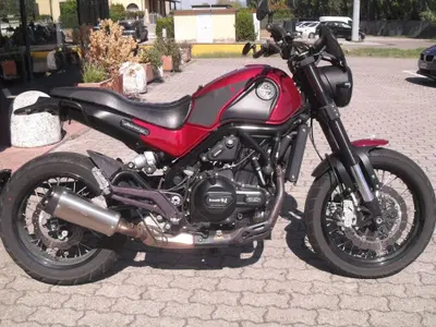 Benelli Leoncino 500 Trail ABS (2017 - 20) usata