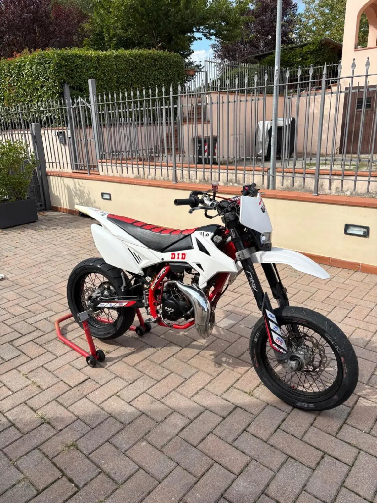 Betamotor RR 50 Motard Track (2018 - 20) (4)