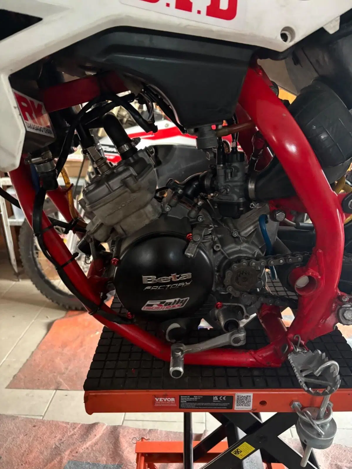 Betamotor RR 50 Motard Track (2018 - 20) (6)