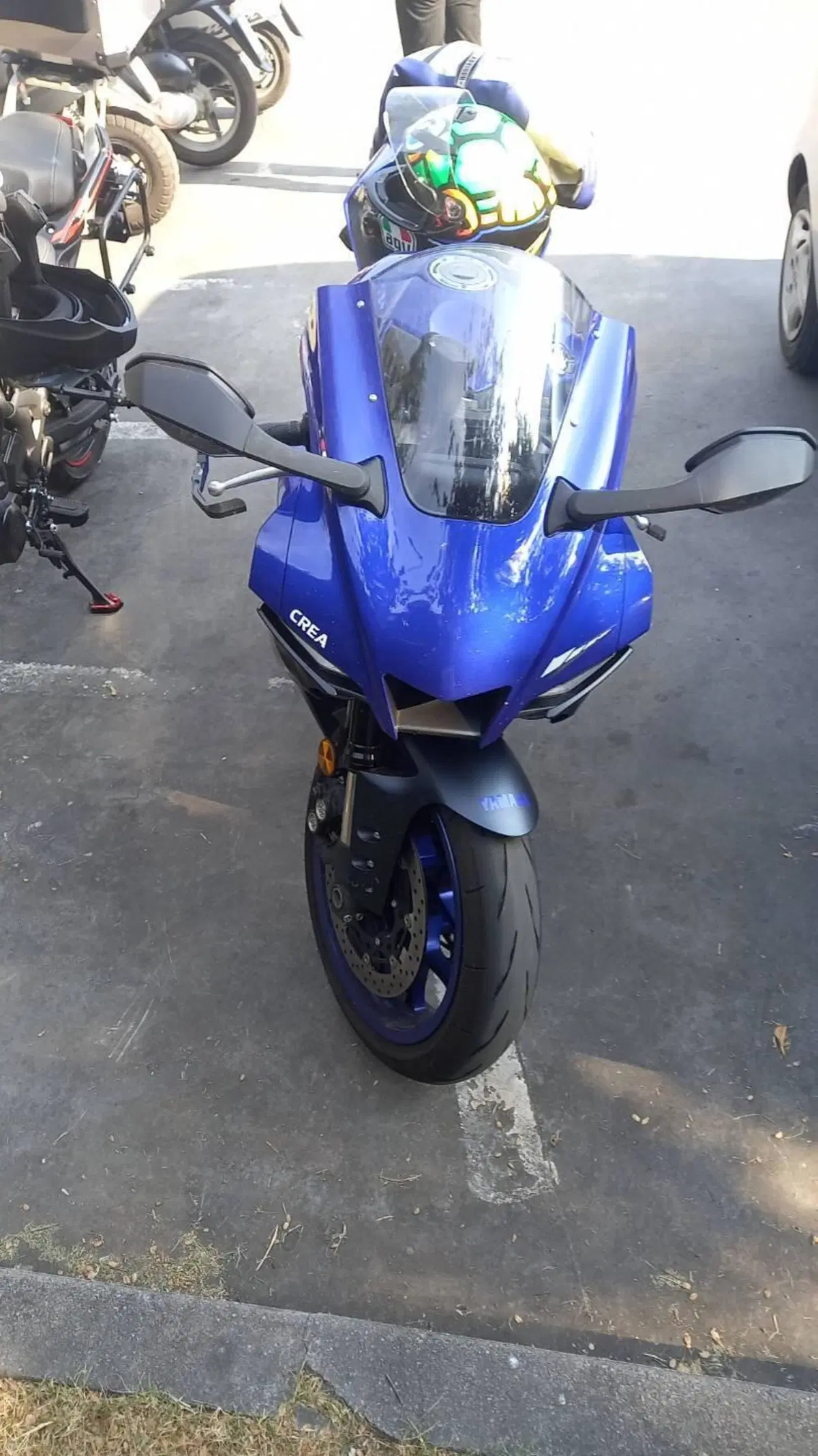 Yamaha YZF R1 (2020 - 25) (3)