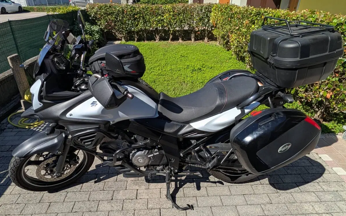 Suzuki V-Strom 650 ABS (2011 - 17)