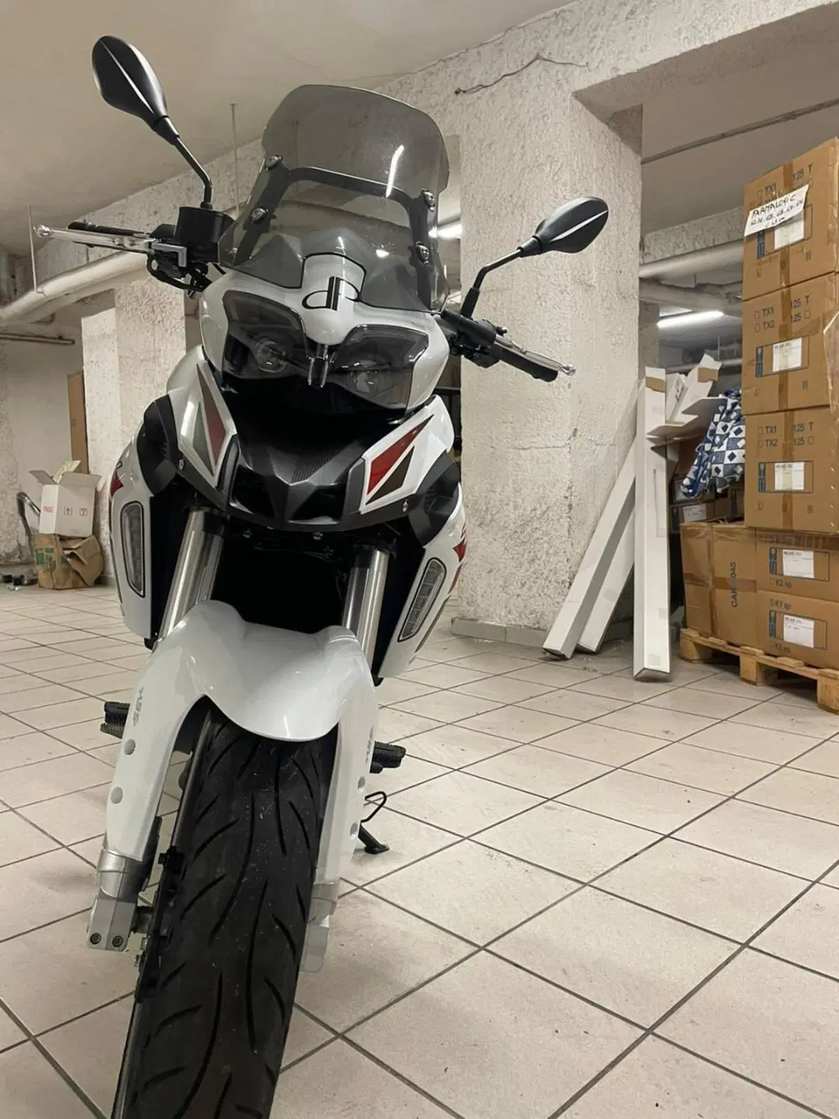 Benelli TRK 251 (2019 - 20) (3)