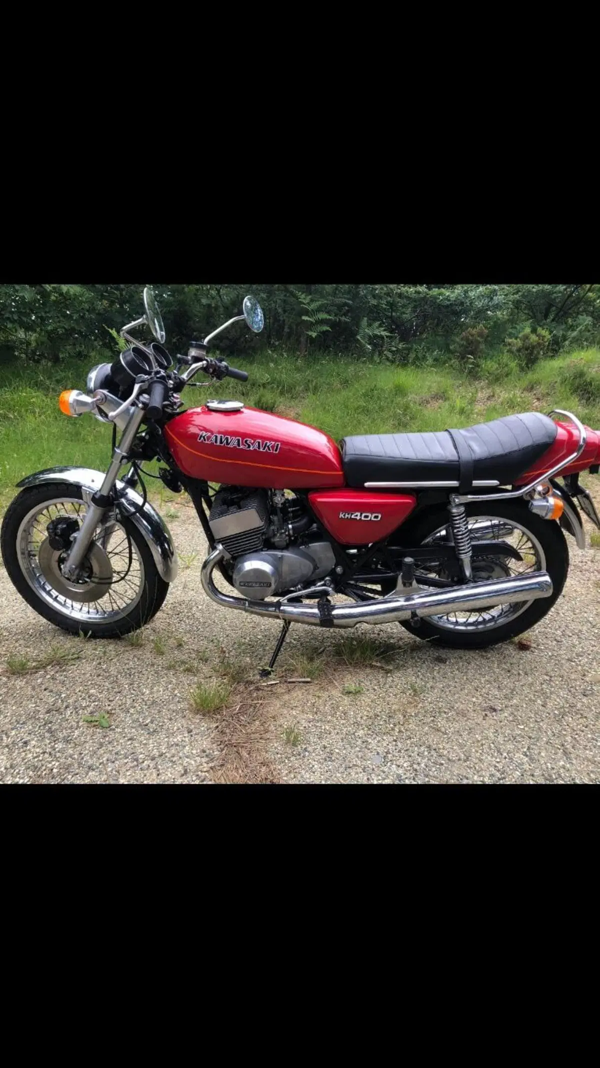 Kawasaki KH 400 (2)