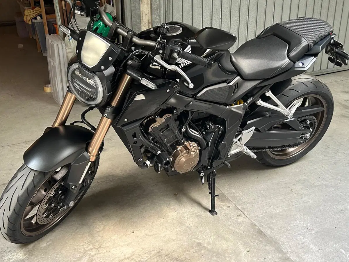 Honda CB 650 R (2019 - 20) (2)