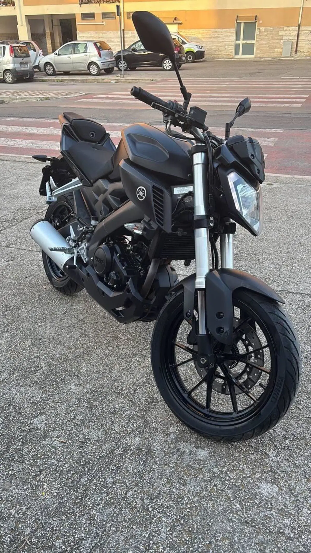 Yamaha MT-125 ABS (2017 - 19) (3)