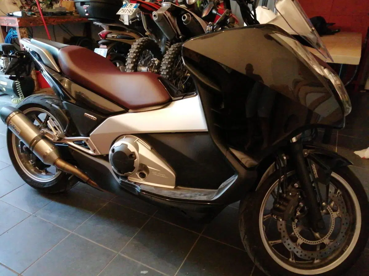 Honda Integra 700 (2011 - 13) (3)