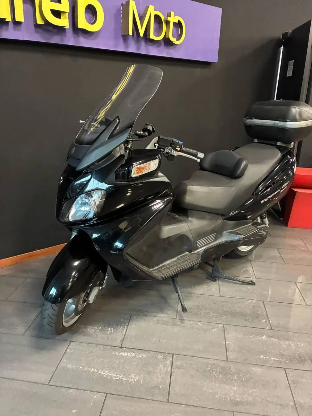 Suzuki Burgman AN 650 Executive ABS (2006 - 12)