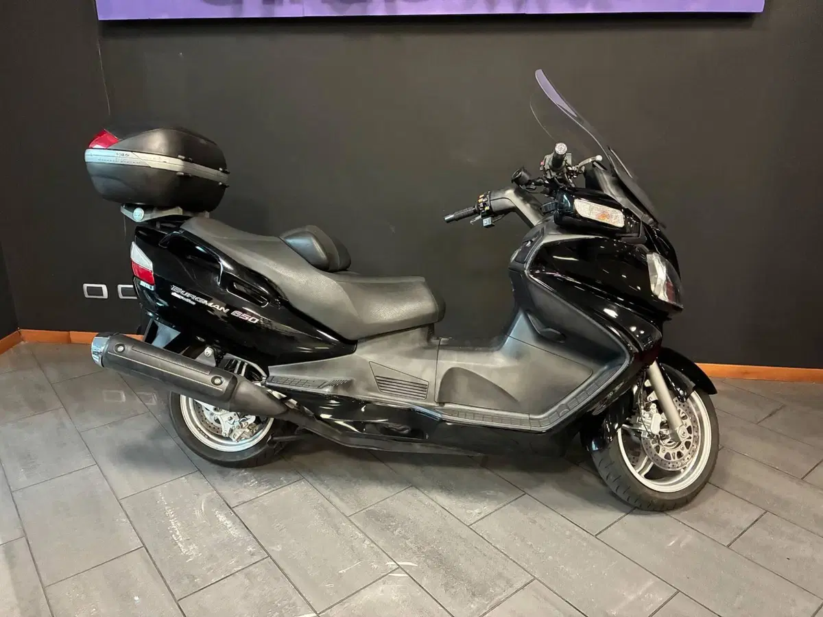 Suzuki Burgman AN 650 Executive ABS (2006 - 12) (2)