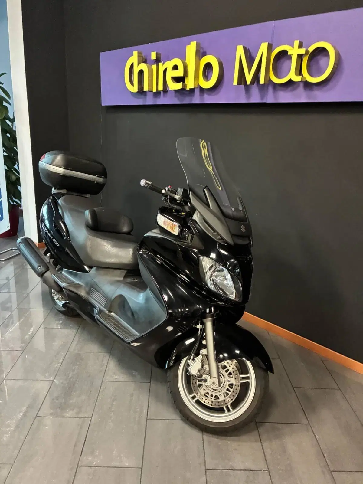 Suzuki Burgman AN 650 Executive ABS (2006 - 12) (3)