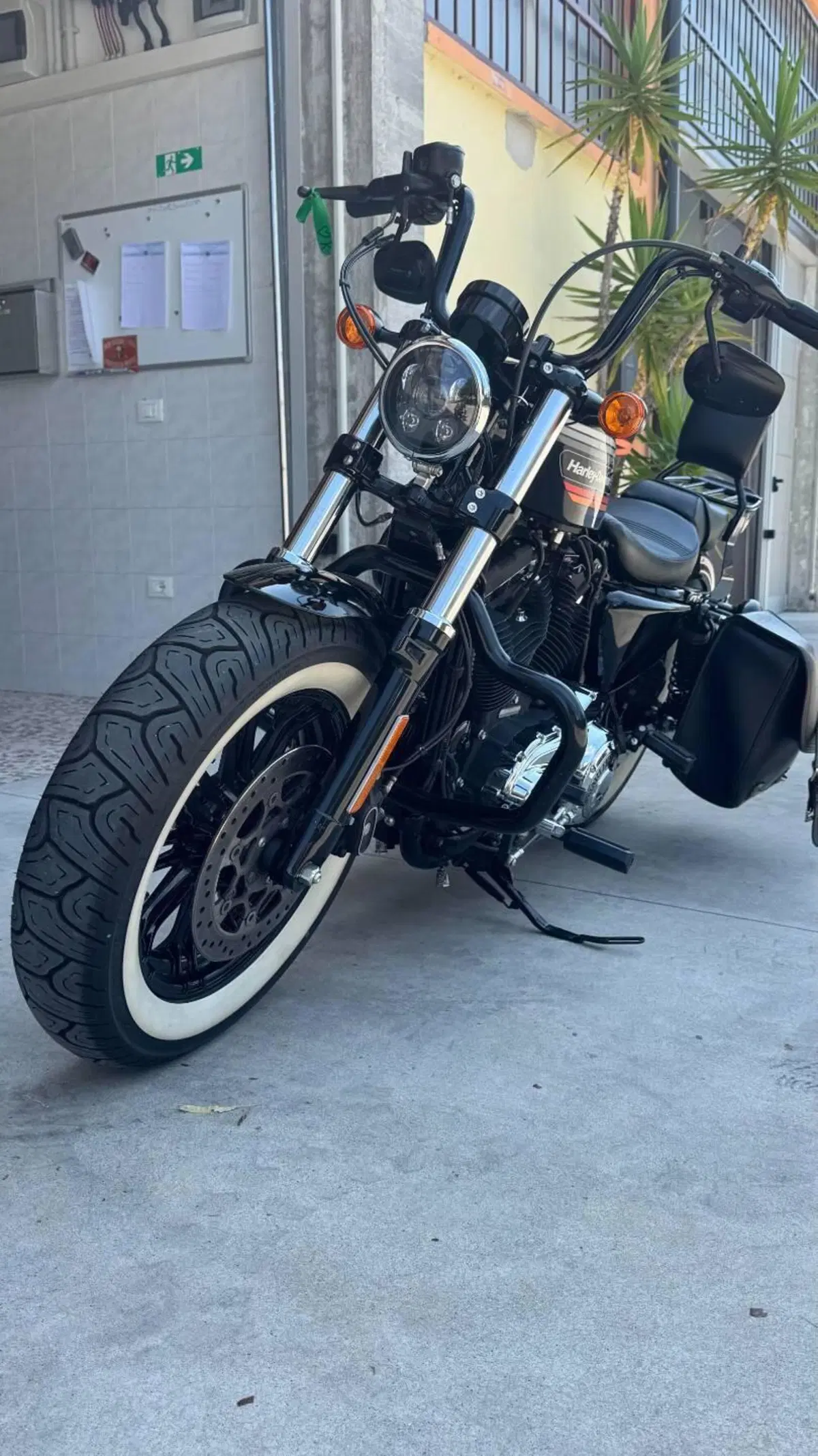 Harley-Davidson 1200 Forty-Eight Special (2018 - 20) (3)