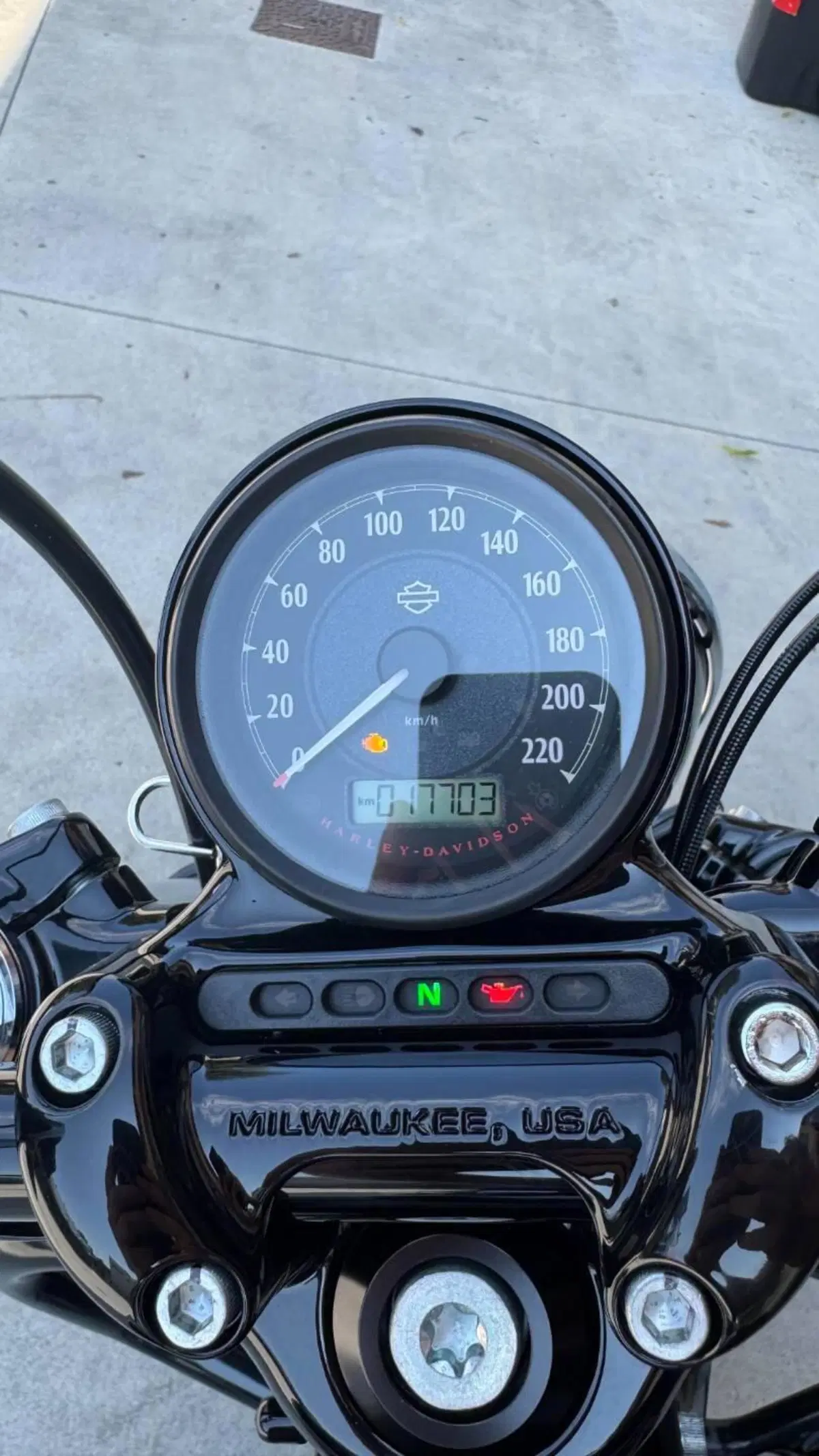 Harley-Davidson 1200 Forty-Eight Special (2018 - 20) (6)