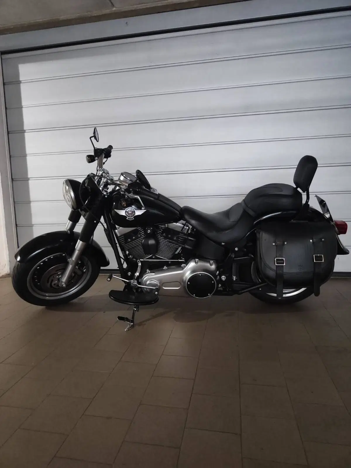 Harley-Davidson 1584 Fat Boy (2008 - 10) - FLSTF