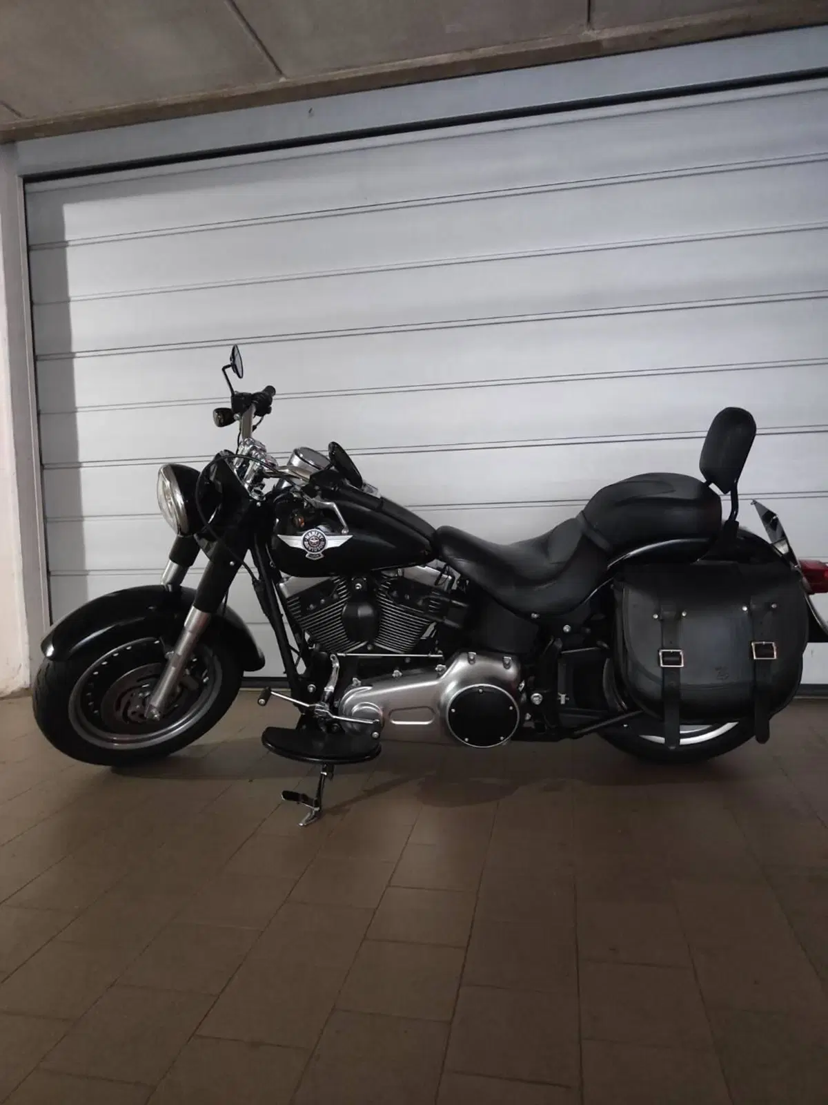 Harley-Davidson 1584 Fat Boy (2008 - 10) - FLSTF (2)