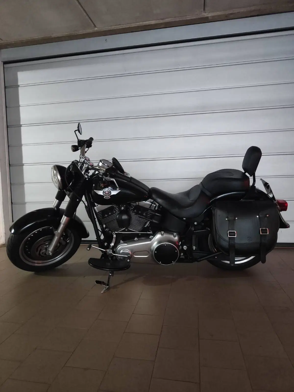 Harley-Davidson 1584 Fat Boy (2008 - 10) - FLSTF (3)
