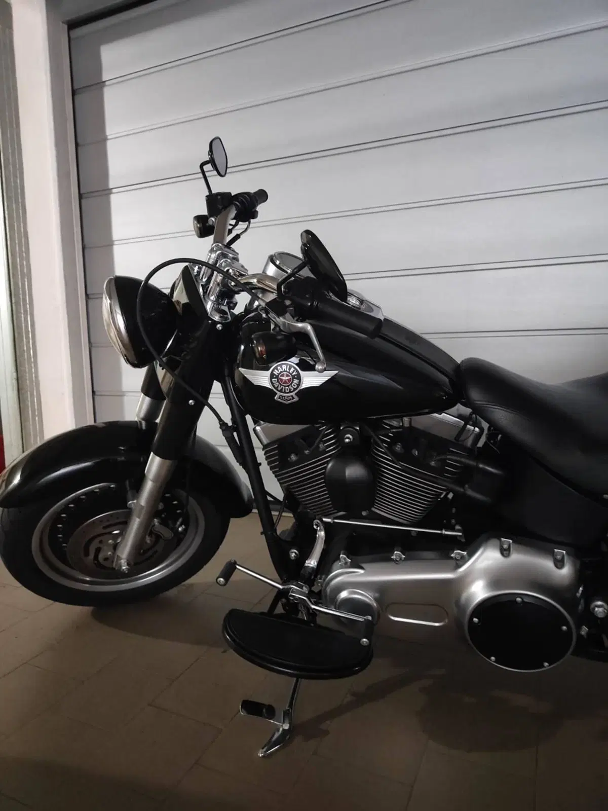 Harley-Davidson 1584 Fat Boy (2008 - 10) - FLSTF (4)