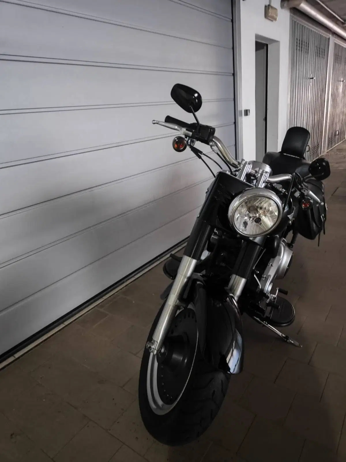 Harley-Davidson 1584 Fat Boy (2008 - 10) - FLSTF (5)