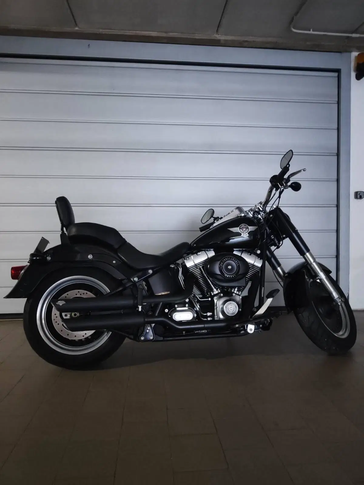 Harley-Davidson 1584 Fat Boy (2008 - 10) - FLSTF (7)