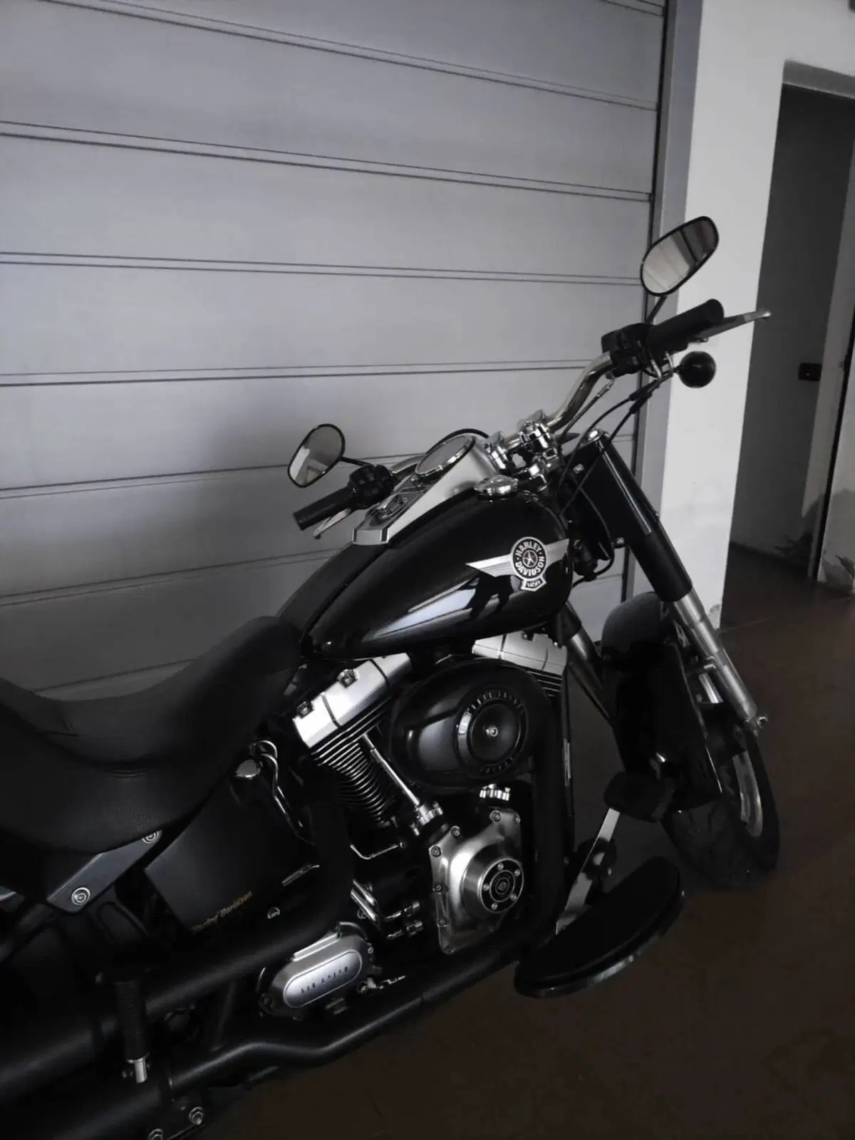 Harley-Davidson 1584 Fat Boy (2008 - 10) - FLSTF (8)