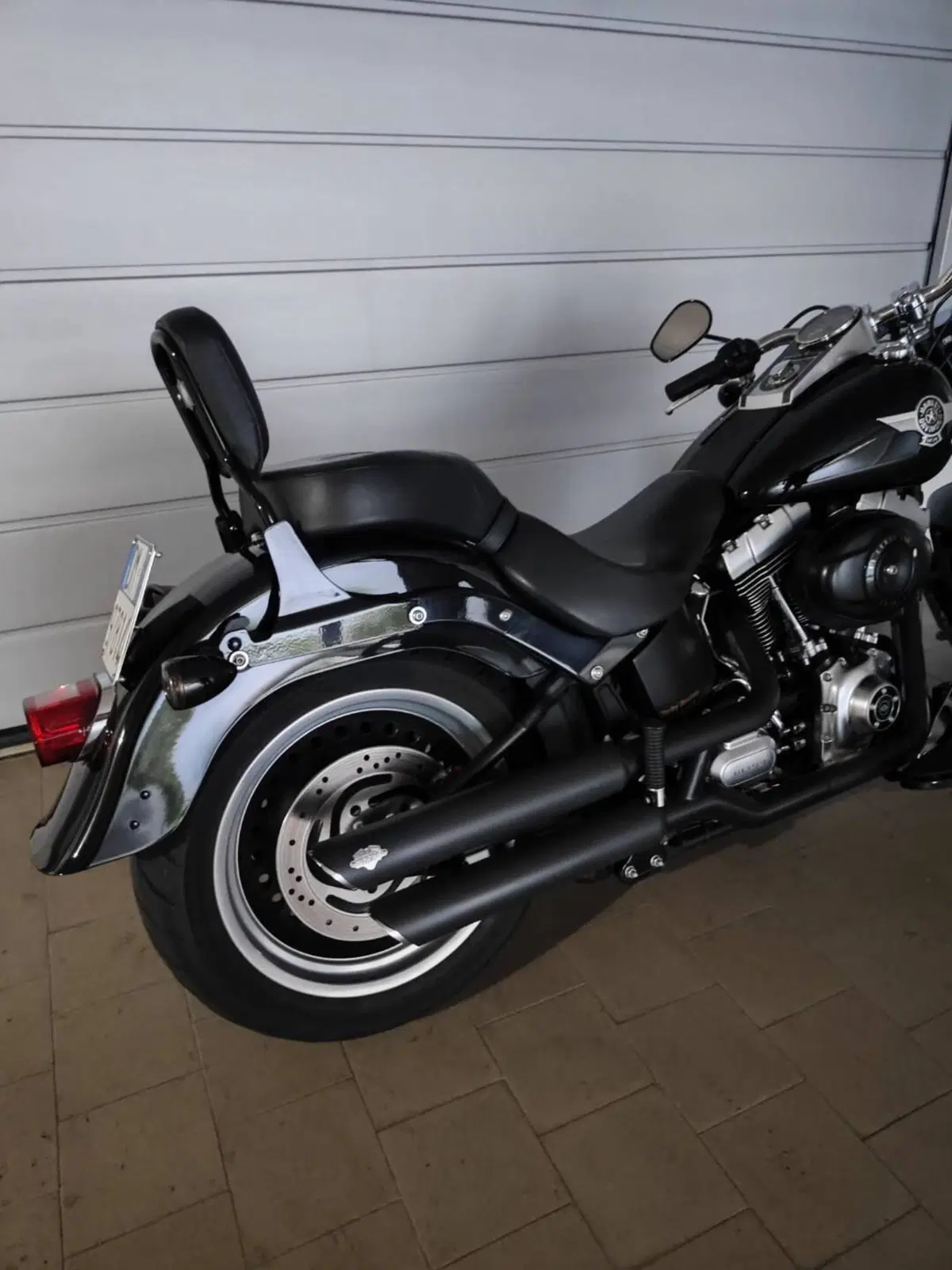 Harley-Davidson 1584 Fat Boy (2008 - 10) - FLSTF (9)