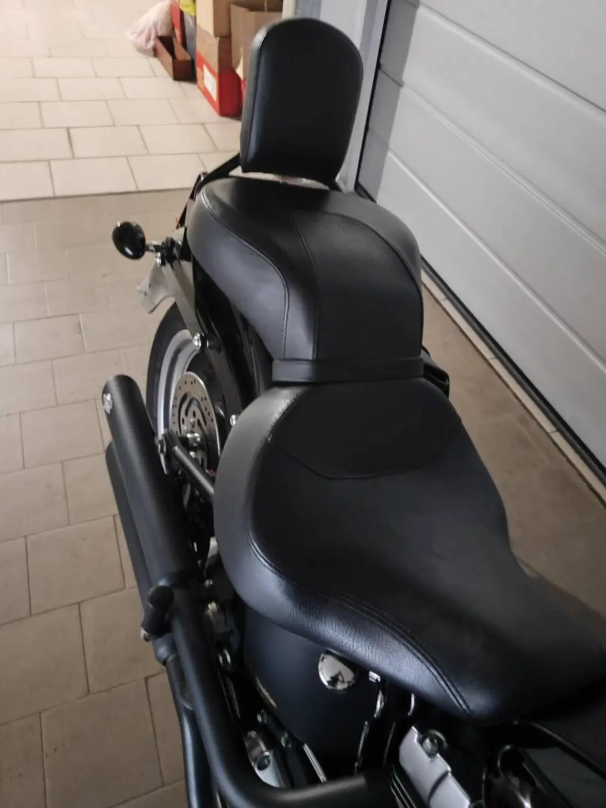 Harley-Davidson 1584 Fat Boy (2008 - 10) - FLSTF (10)