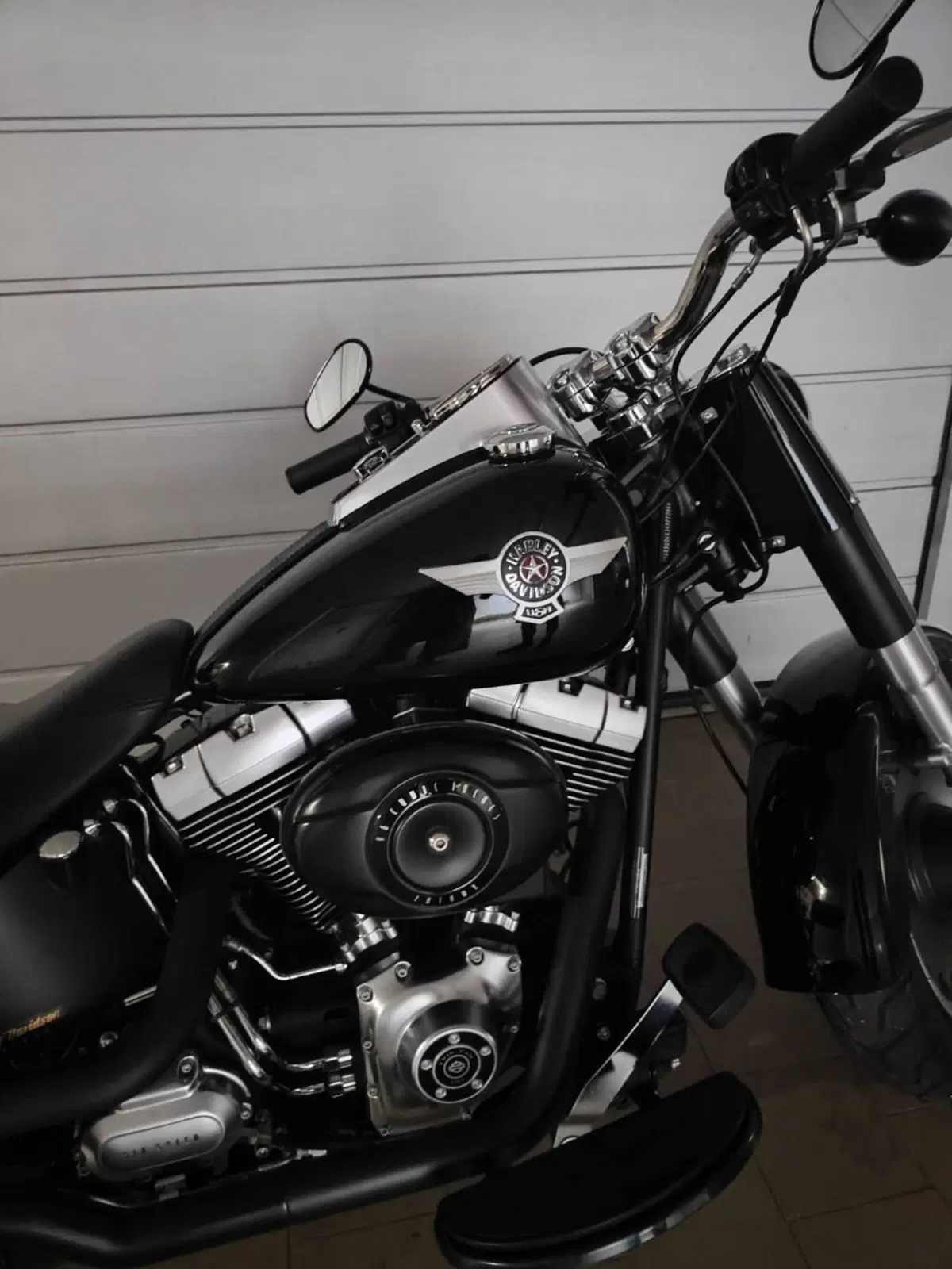 Harley-Davidson 1584 Fat Boy (2008 - 10) - FLSTF (11)