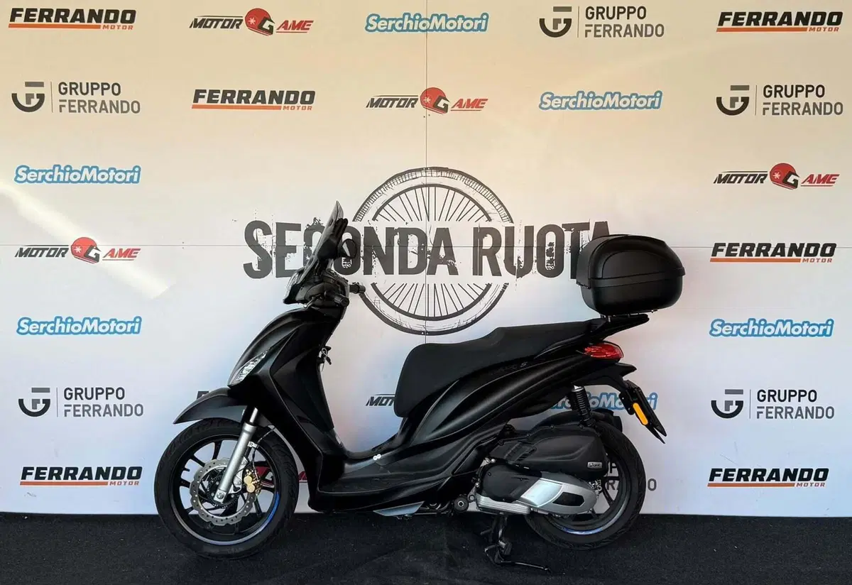 Piaggio Medley 125 S (2025 - 26) (4)