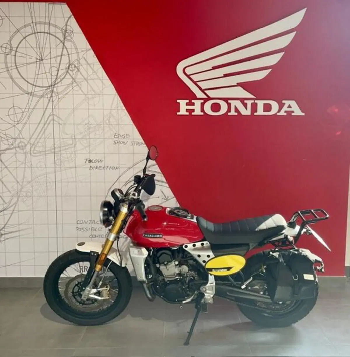 Fantic Motor Caballero 500 Scrambler 4T (2018 - 21) (2)