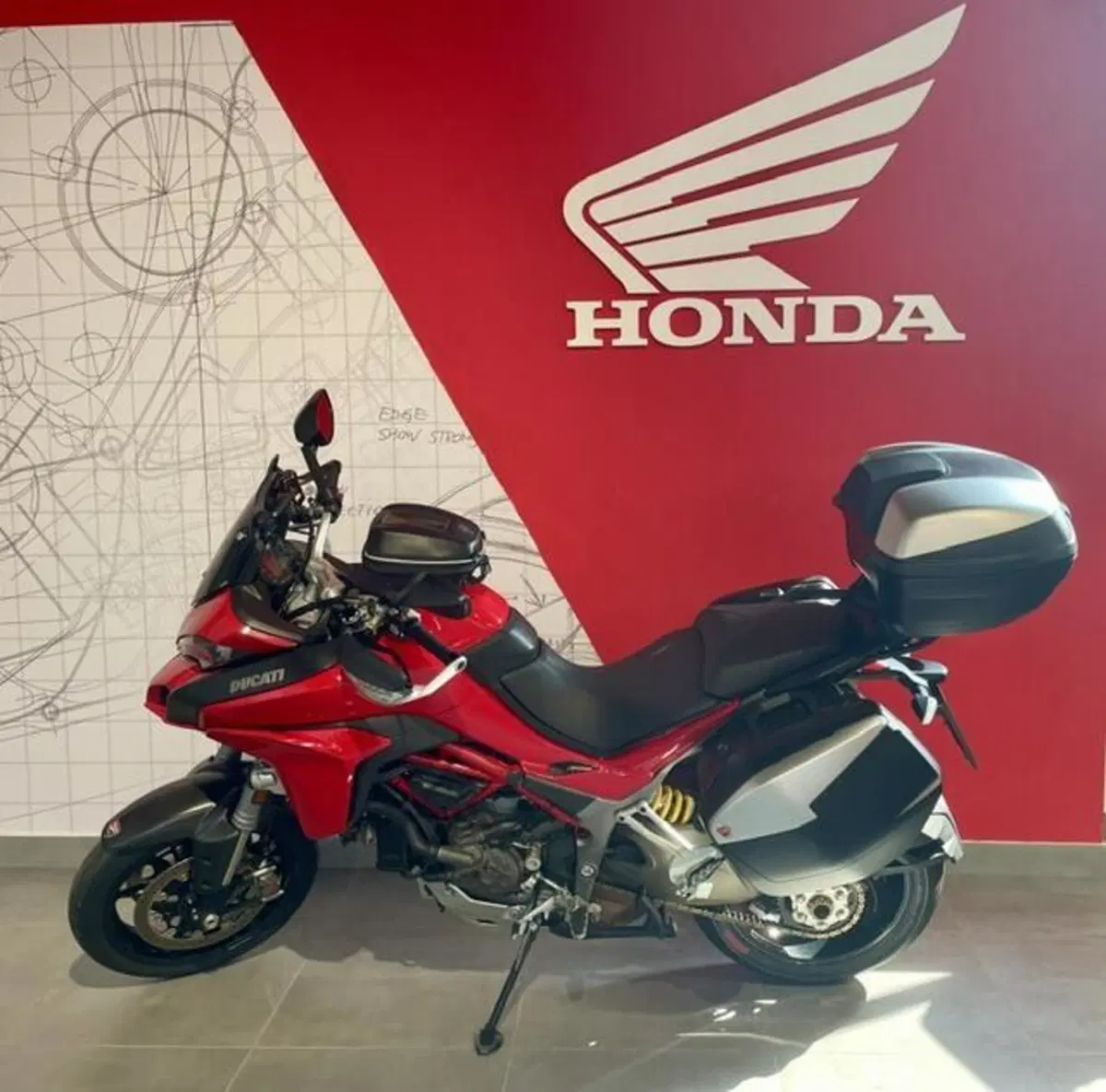 Ducati Multistrada 1200 S (2015 - 17) (2)