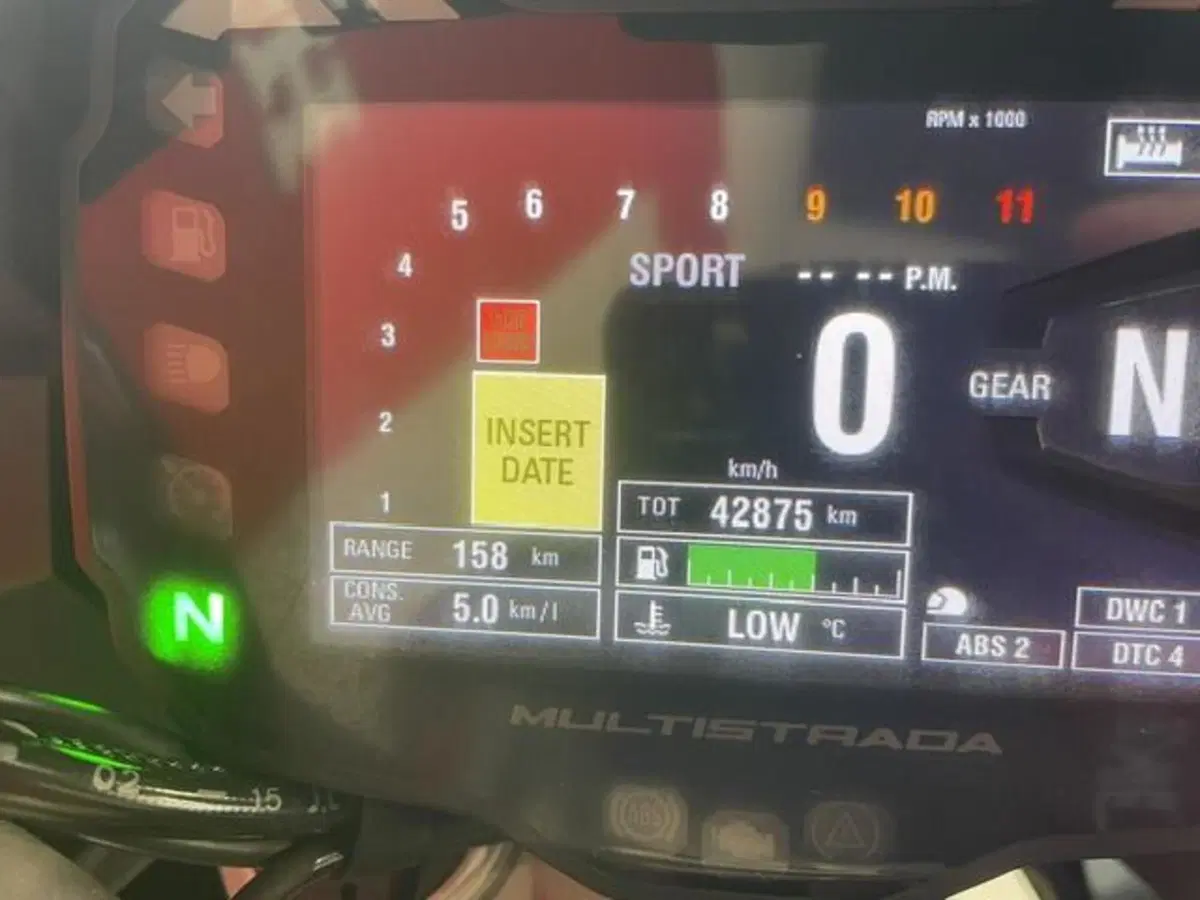 Ducati Multistrada 1200 S (2015 - 17) (4)
