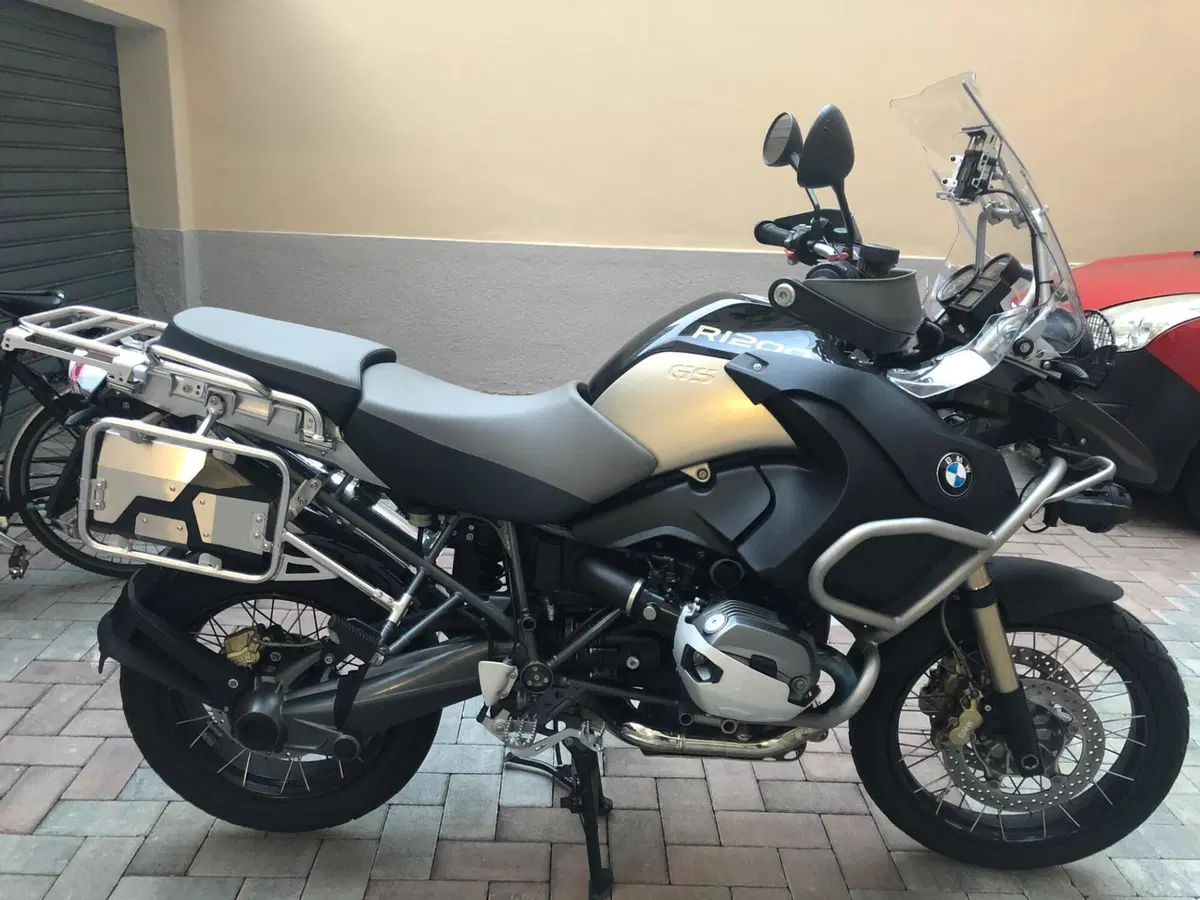Bmw R 1200 GS Adventure (2010 - 13) (2)