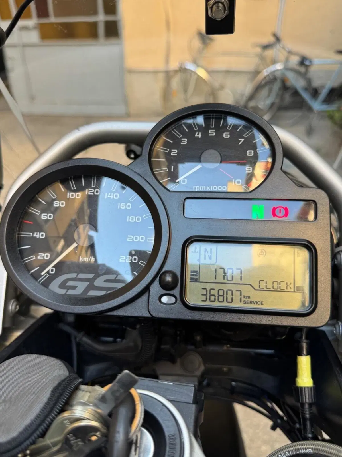 Bmw R 1200 GS Adventure (2010 - 13) (3)