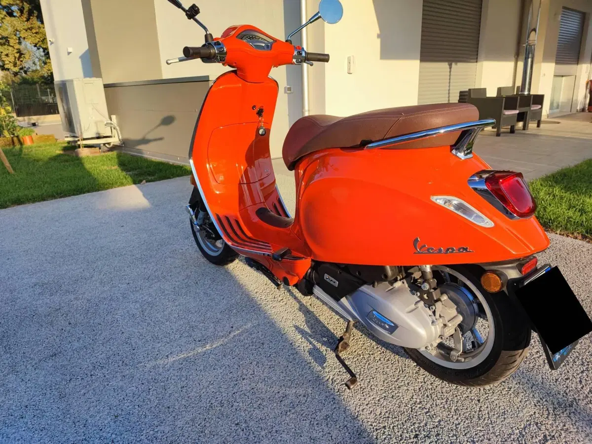 Vespa Primavera 125 (2021 - 23) (6)