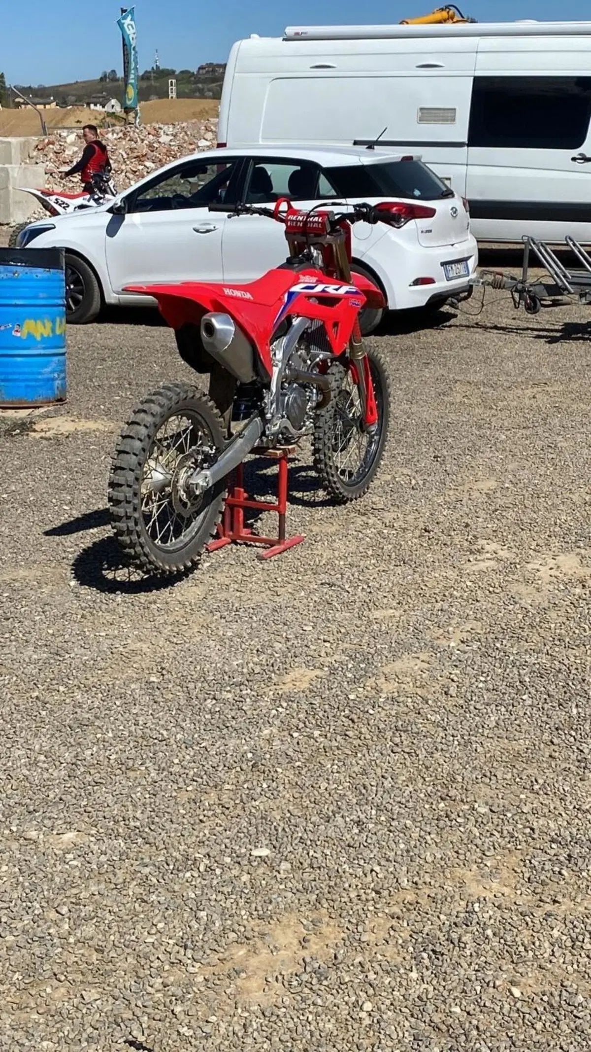 Honda CRF 250R (2022) (3)