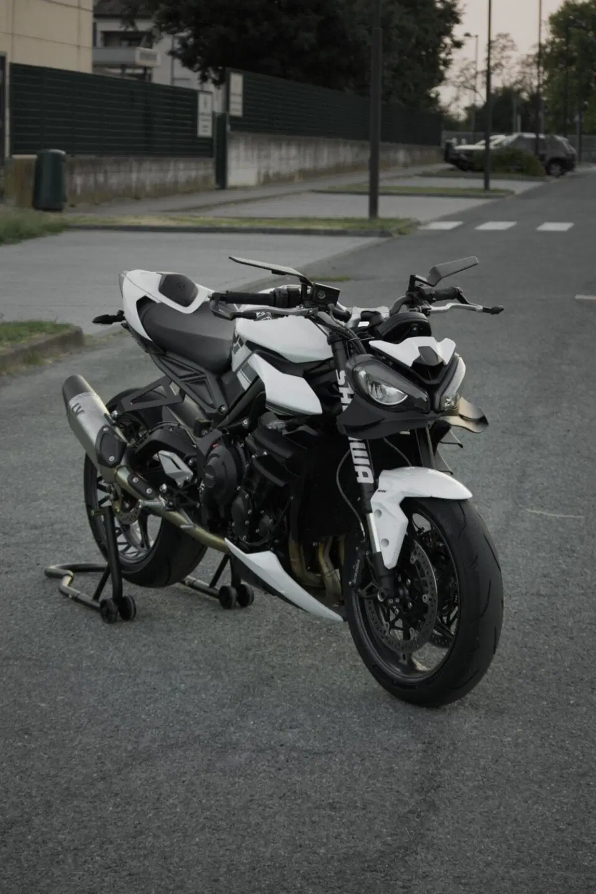 Triumph Street Triple 765 R A2 (2024 - 26)