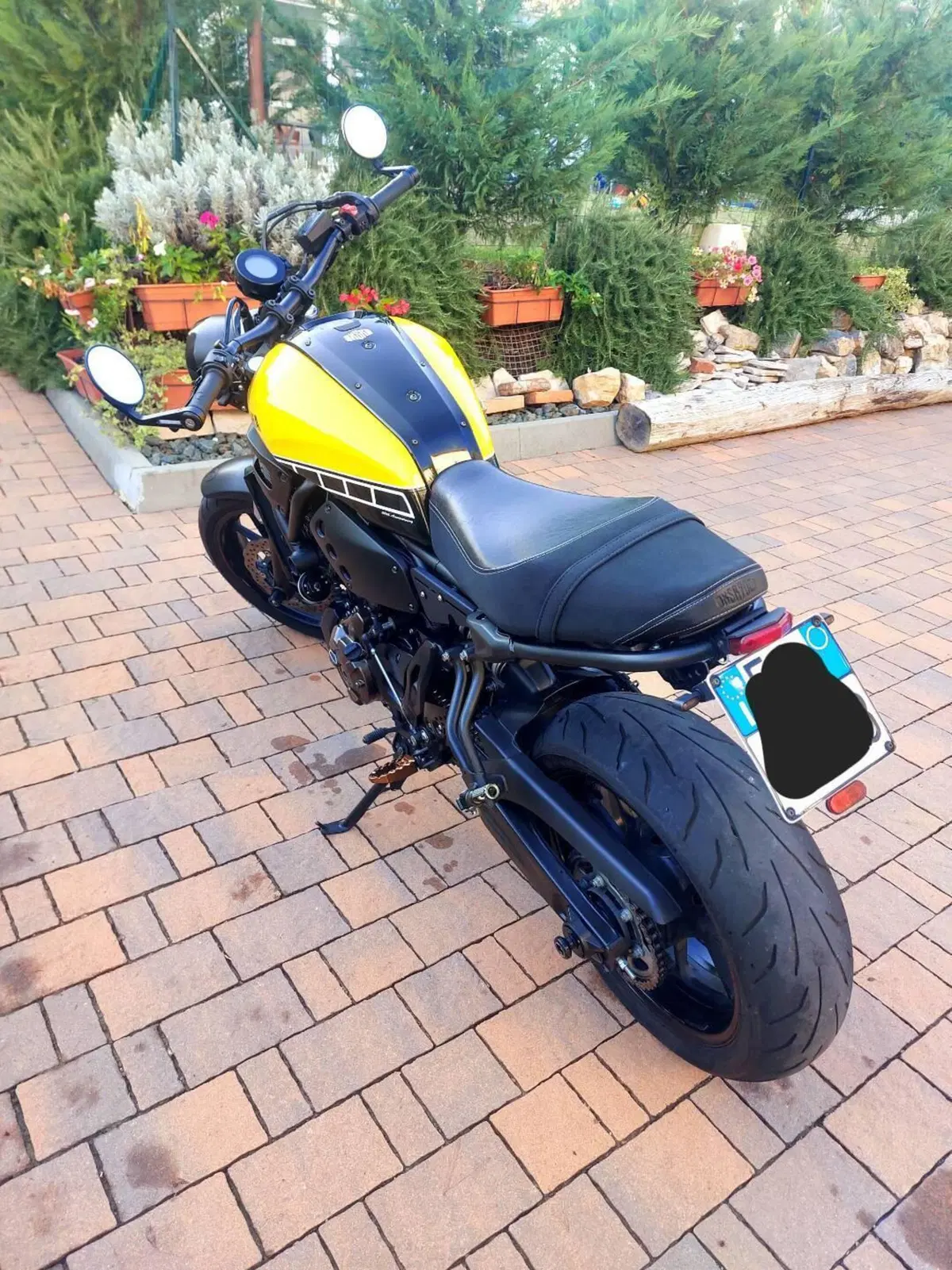 Yamaha XSR 700 ABS 60th Anniversary (2016 - 18) (3)