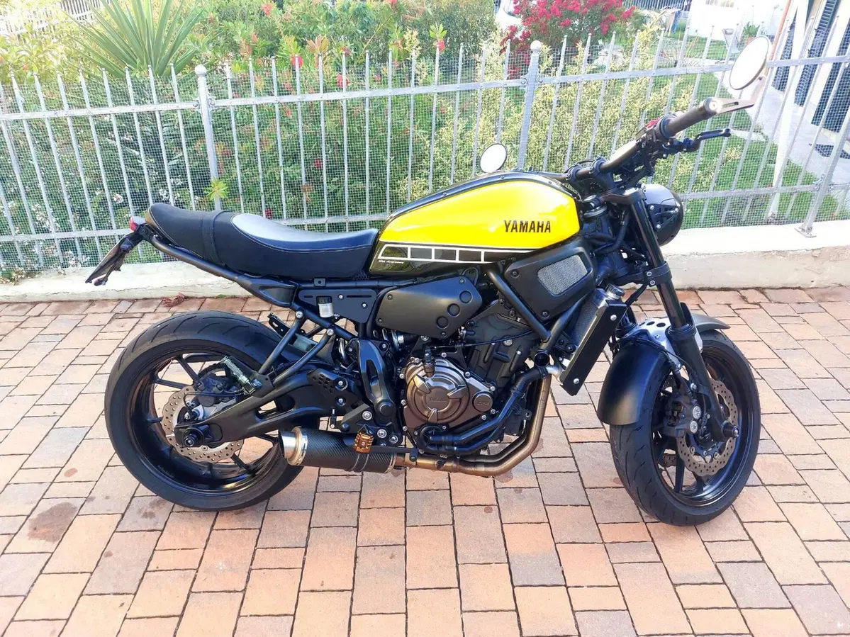 Yamaha XSR 700 ABS 60th Anniversary (2016 - 18) (5)