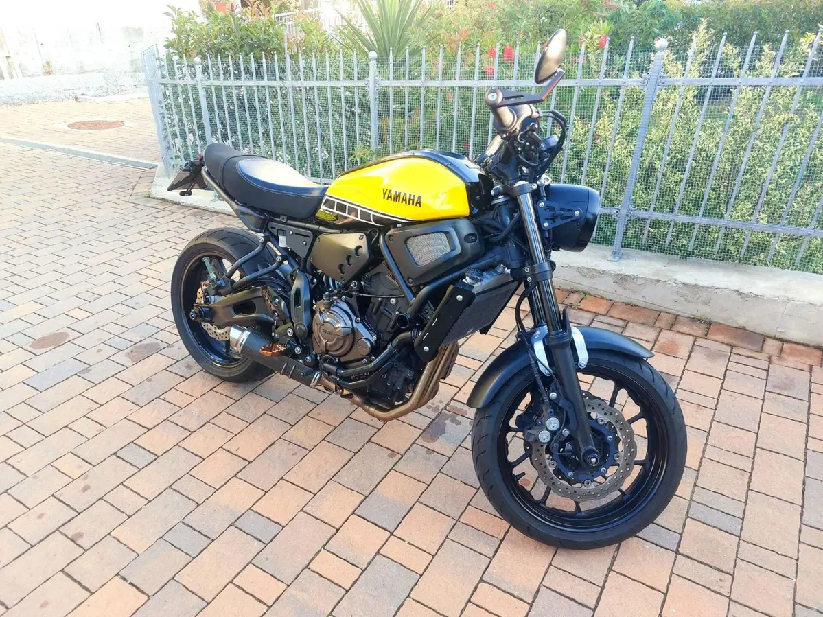 Yamaha XSR 700 ABS 60th Anniversary (2016 - 18) (6)