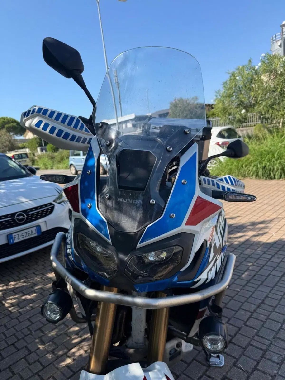 Honda Africa Twin CRF 1000L Adventure Sports DCT (2018 - 19) (3)