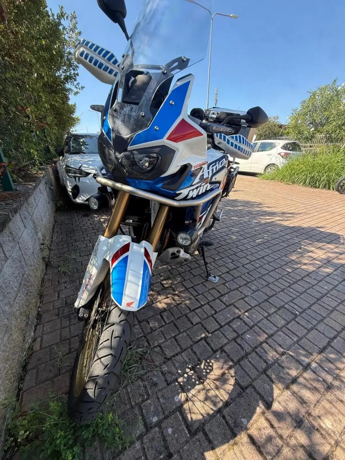 Honda Africa Twin CRF 1000L Adventure Sports DCT (2018 - 19) (4)