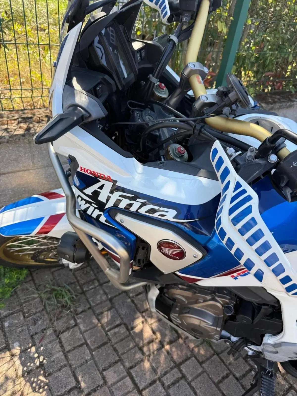 Honda Africa Twin CRF 1000L Adventure Sports DCT (2018 - 19) (5)