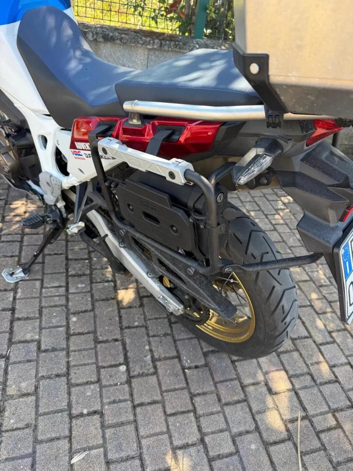Honda Africa Twin CRF 1000L Adventure Sports DCT (2018 - 19) (7)