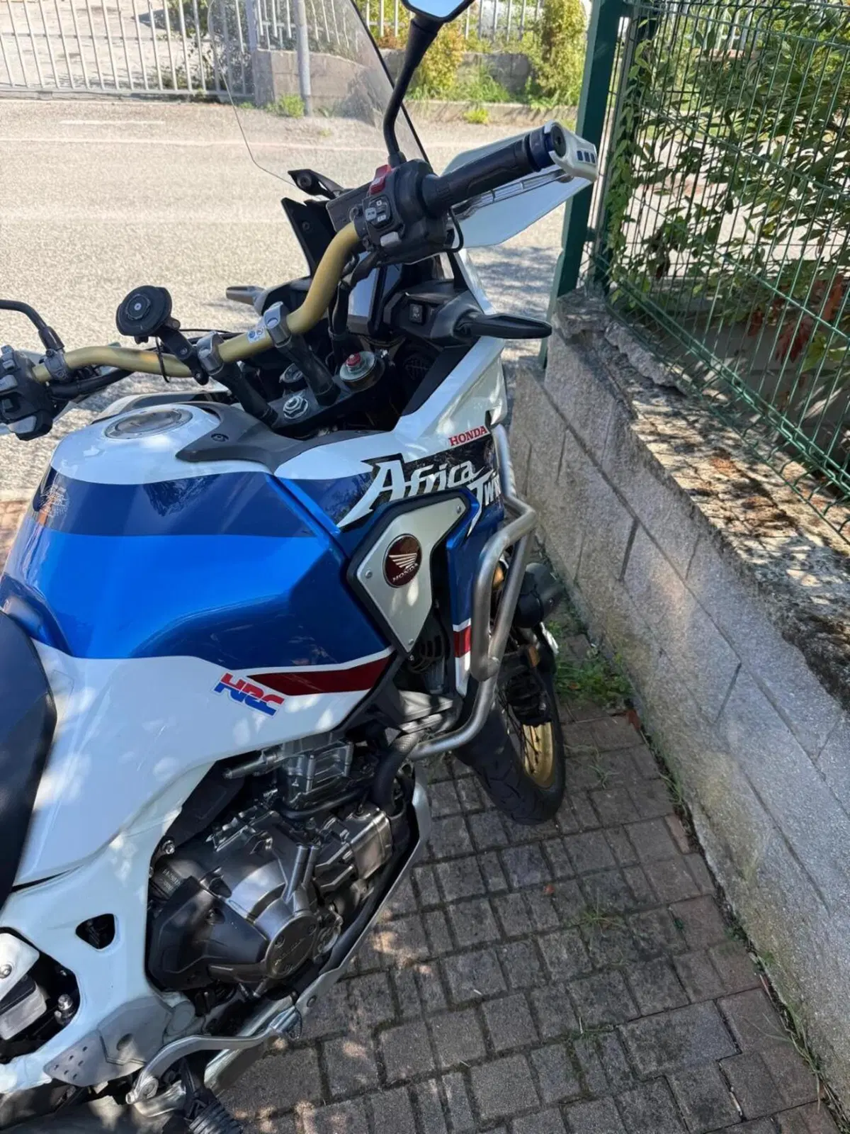 Honda Africa Twin CRF 1000L Adventure Sports DCT (2018 - 19) (9)