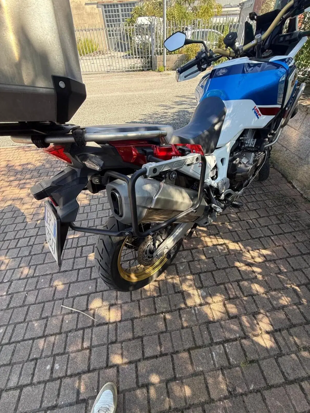 Honda Africa Twin CRF 1000L Adventure Sports DCT (2018 - 19) (10)