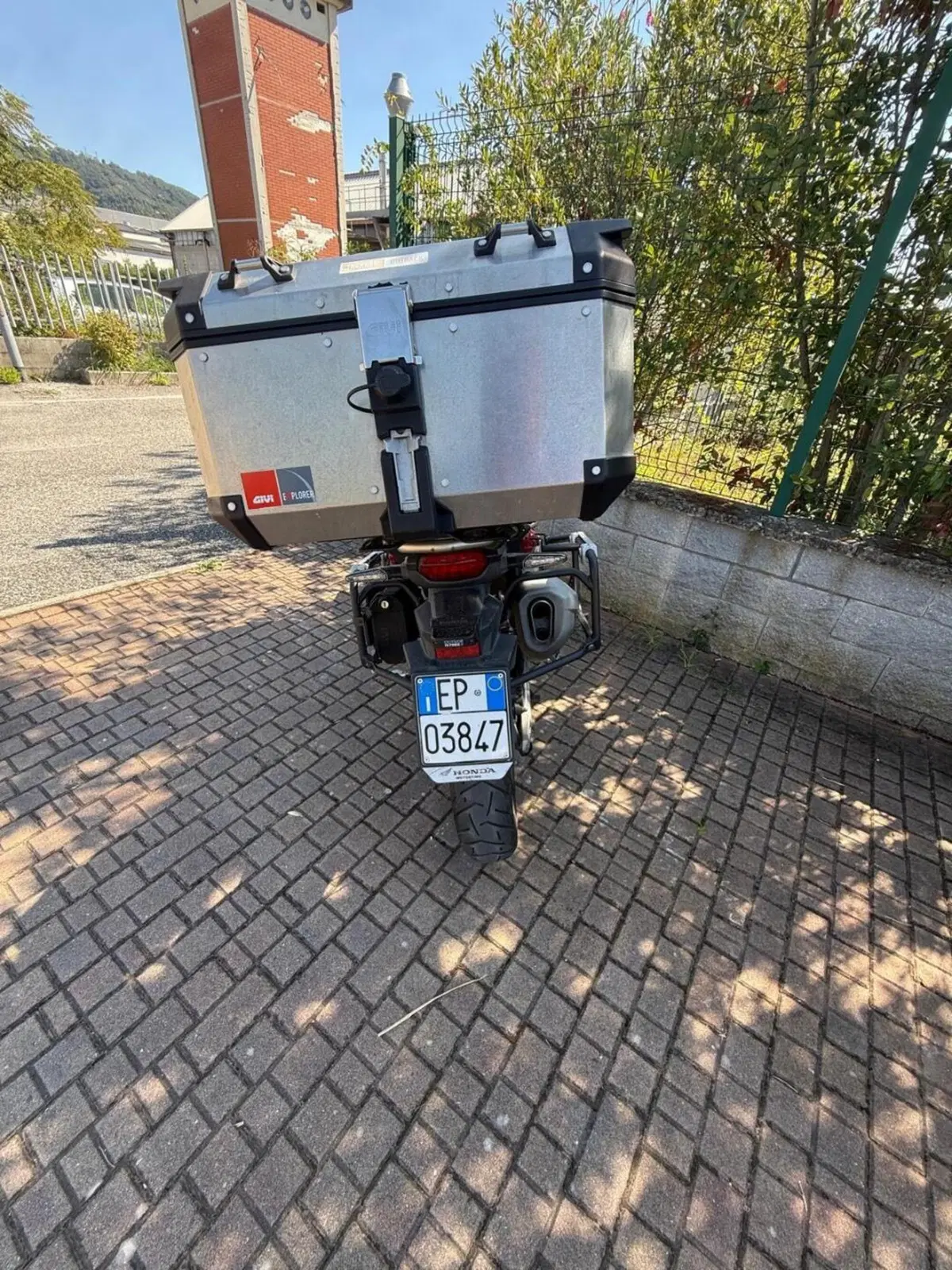 Honda Africa Twin CRF 1000L Adventure Sports DCT (2018 - 19) (11)