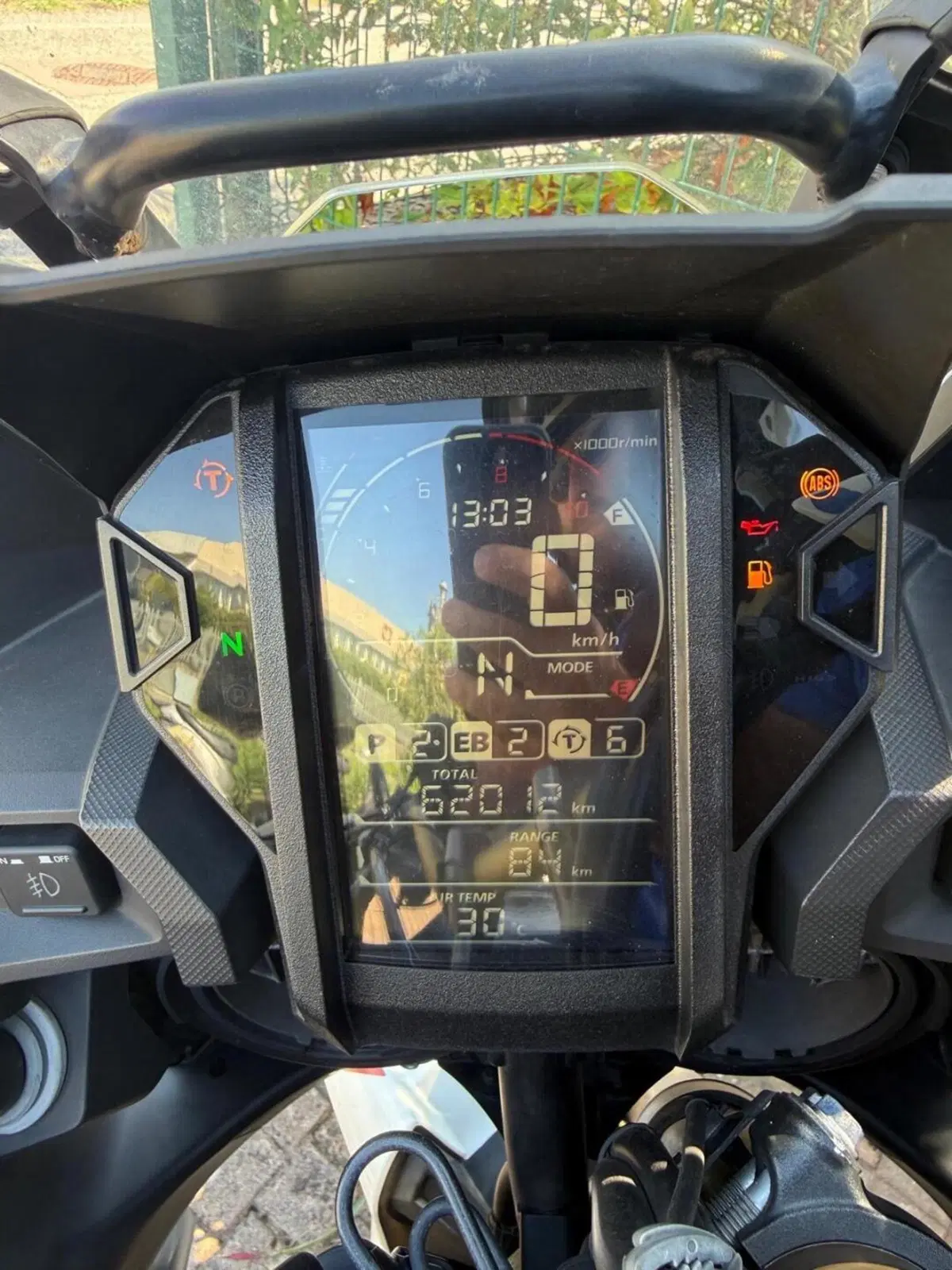 Honda Africa Twin CRF 1000L Adventure Sports DCT (2018 - 19) (12)