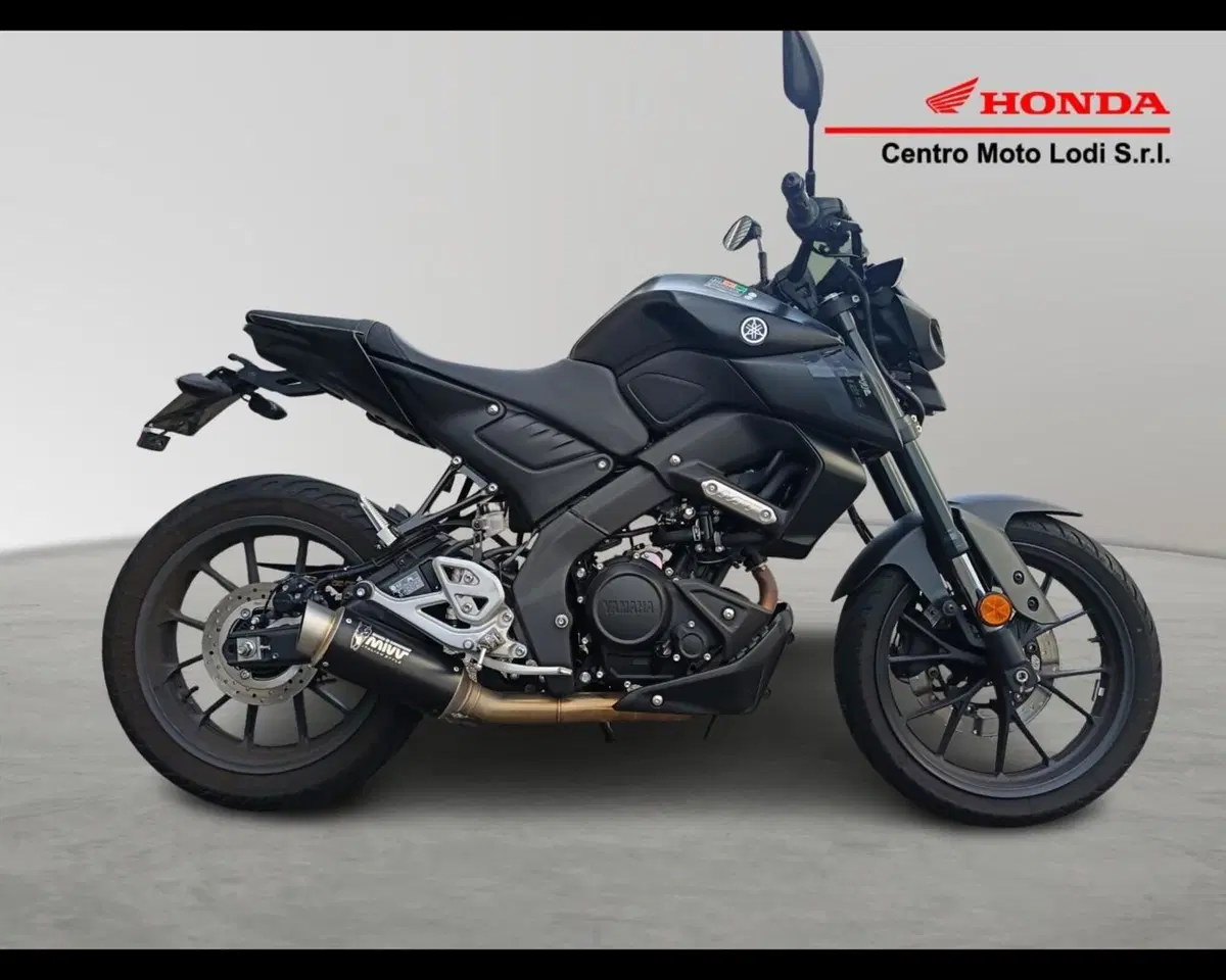 Yamaha MT-125 (2021 - 24)