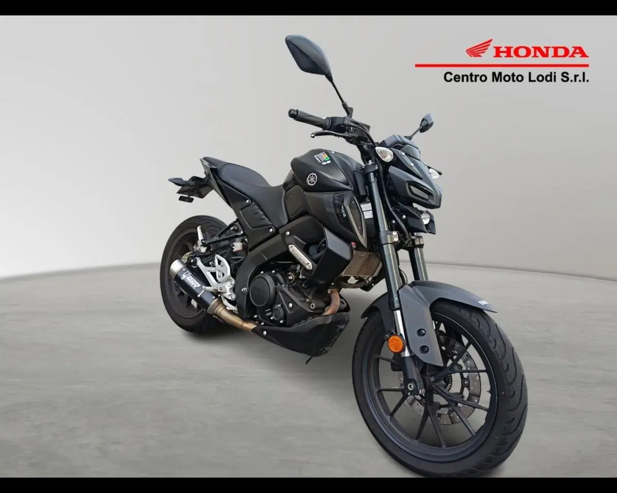 Yamaha MT-125 (2021 - 24) (2)